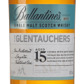 BALLANTINES THE GLENTAUCHERS 15YO SINGLE MALT