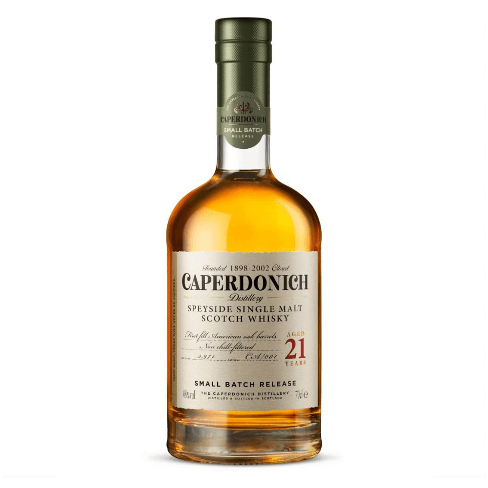 CAPERDONICH 21YO SMALL BATCH RELEASE WHISKY SINGLE MALT 0,7L +
