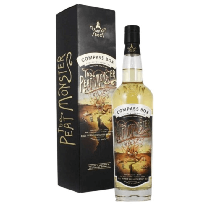 COMPASS BOX THE PEAT MONSTER 0,7L + KARTON