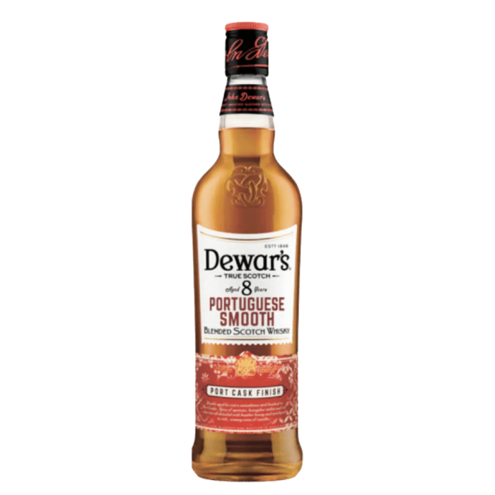 DEWAR'S 8YO PORTUGUESE SMOOTH BLENDED SCOTCH WHISKY 0,7L