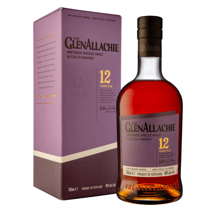 GLENALLACHIE 12YO WHISKY SINGLE MALT 0,7L