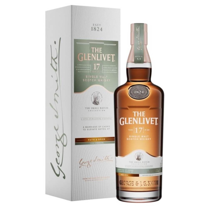 THE GLENLIVET 17YO THE SMALL BATCH COLLECTION 0,7L + OPAKOWANIE