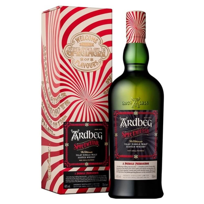 ARDBEG SPECTACULAR WHISKY SINGLE MALT 0,7L + OPAKOWANIE
