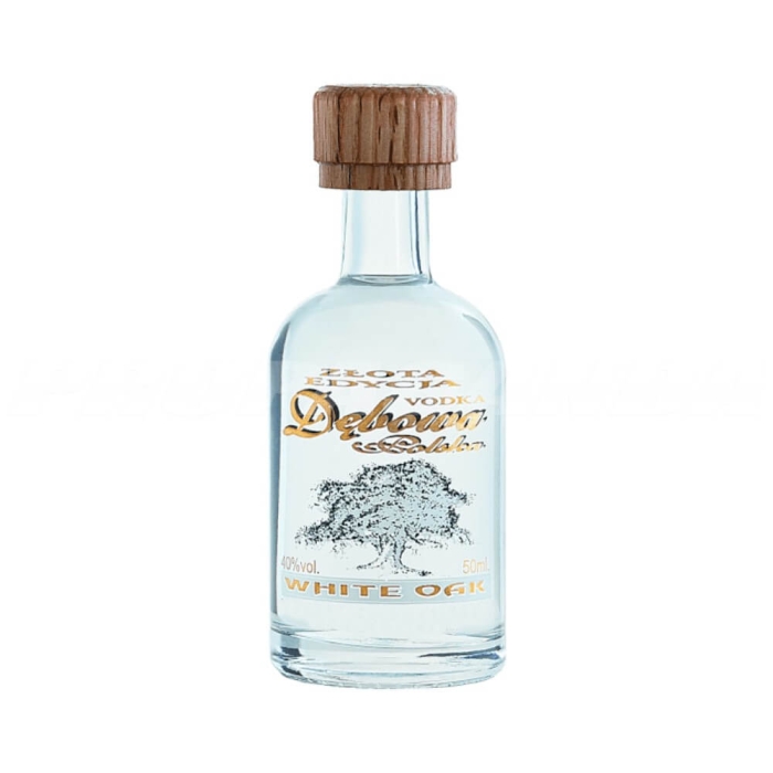 DĘBOWA POLSKA WHITE OAK VODKA 0,05L (MINI)