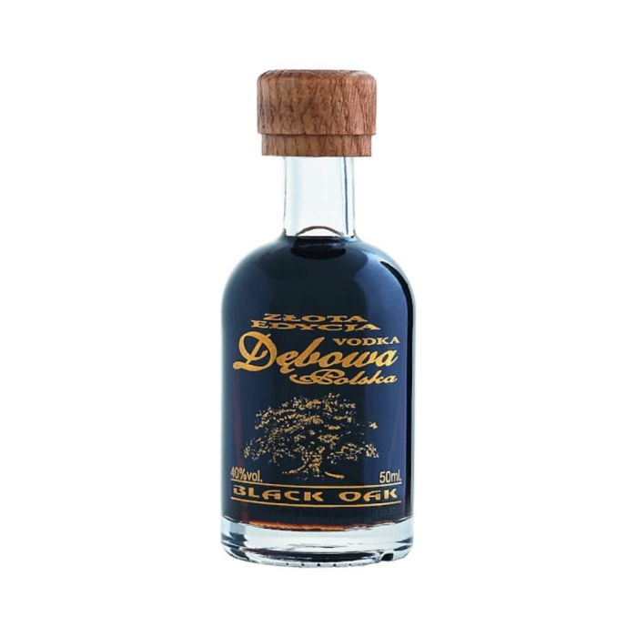 DĘBOWA POLSKA BLACK OAK VODKA 0,05L (MINI)