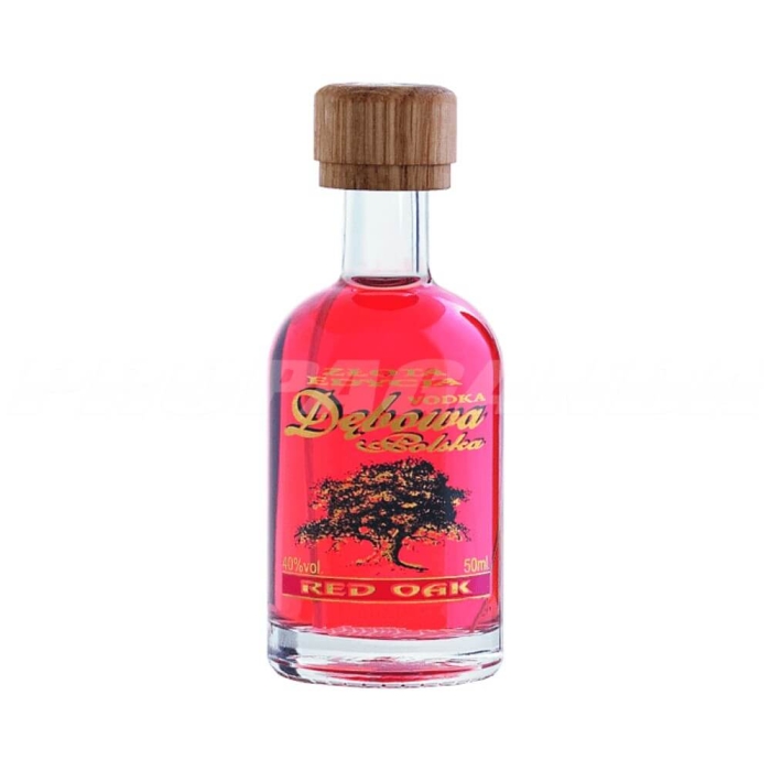 DĘBOWA POLSKA RED OAK VODKA 0,05L (MINI)