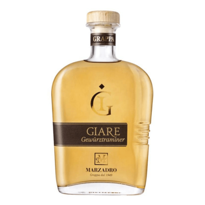 GRAPPA MARZADRO GIARE AFFINATA GEWURZTRAMINER 0,7L