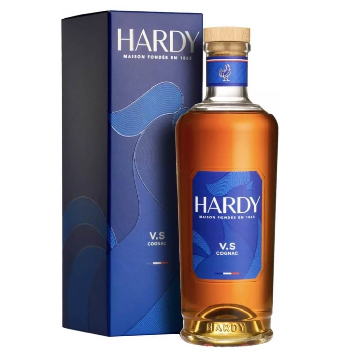 HARDY VS COGNAC 0,7L + KARTONIK