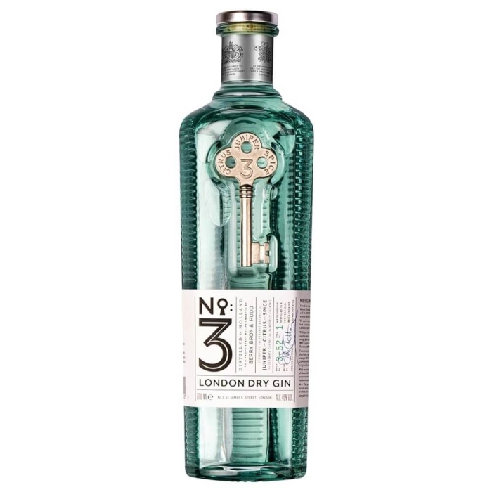 NO.3 LONDON DRY GIN 0,7L
