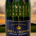Szampan MOET & CHANDON NECTAR IMPERIAL 0,75L + PERSONALIZACJA