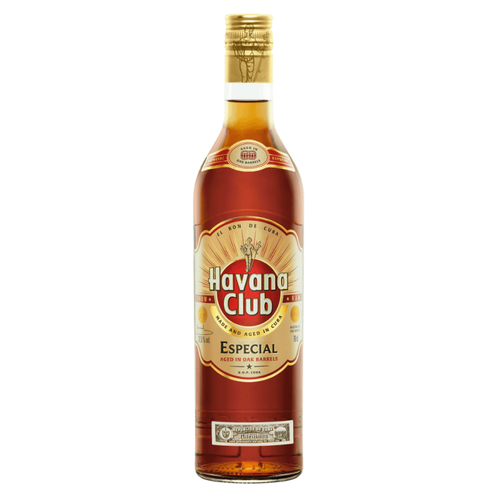 HAVANA CLUB ANEJO ESPECIAL RUM 0,7L