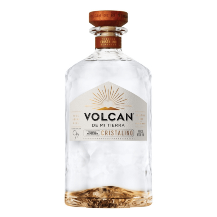 TEQUILA VOLCAN DE MI TIERRA CRISTALINO 40% 0,7L