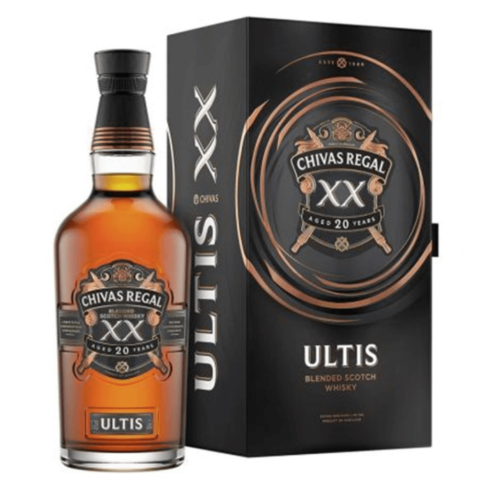CHIVAS REGAL ULTIS WHISKY 0,7L + OPAKOWANIE