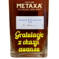 METAXA 12* 0,7L + PERSONALIZACJA