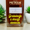 METAXA 12* 0,7L + PERSONALIZACJA