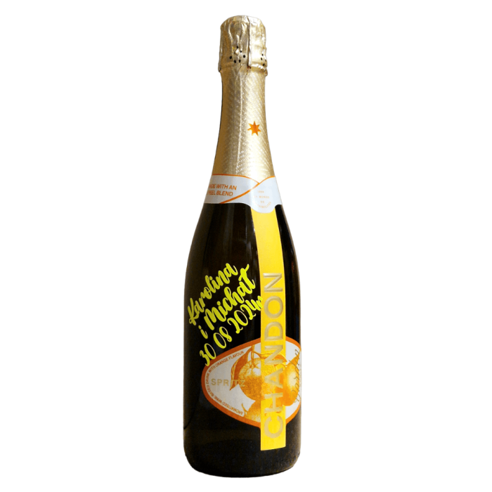APERITIF CHANDON GARDEN SPRITZ 0,75L + PERSONALIZACJA