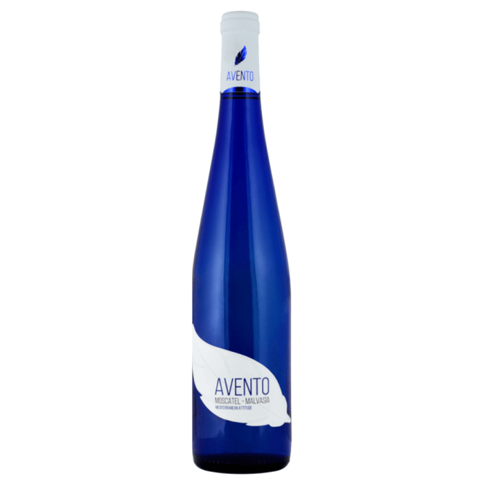 WINO PÓŁWYTRAWNE AVENTO MALVASIA-MOSCATEL 0,75L