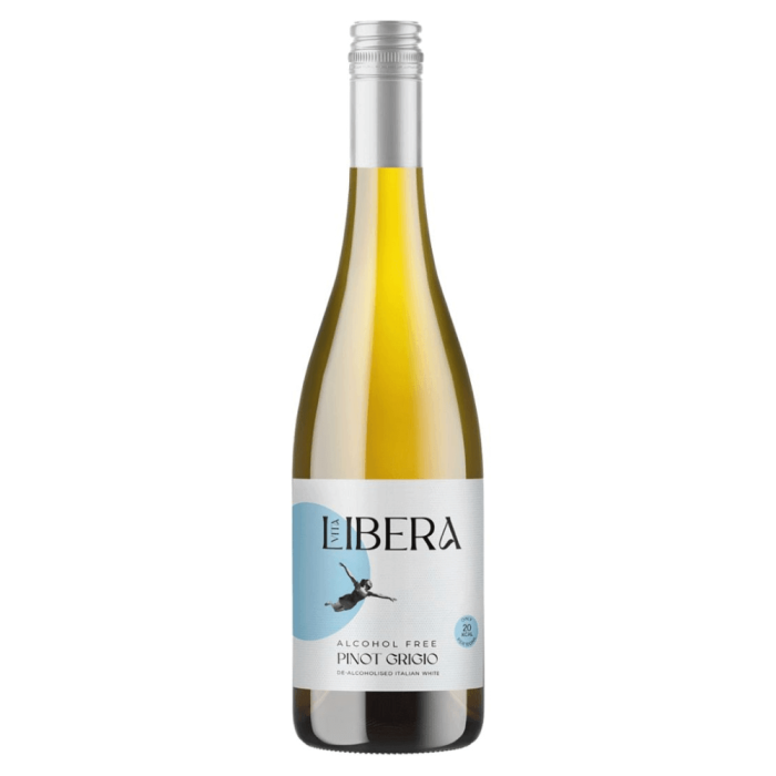 VITA LIBERA PINOT GRIGIO 0% 0,75L