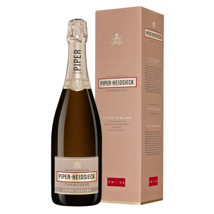PIPER-HEIDSIECK CUVÉE SUBLIME 0,75L