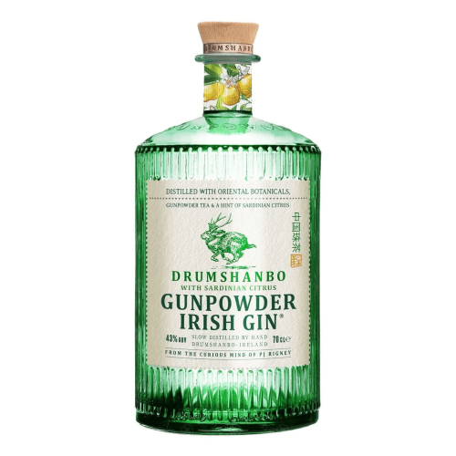 DRUMSHANBO GUNPOWDER CITRUS IRISH GIN 0,7L EKSPLOZJA CYTRUSÓW Z IRLANDZKIM CHARAKTEREM