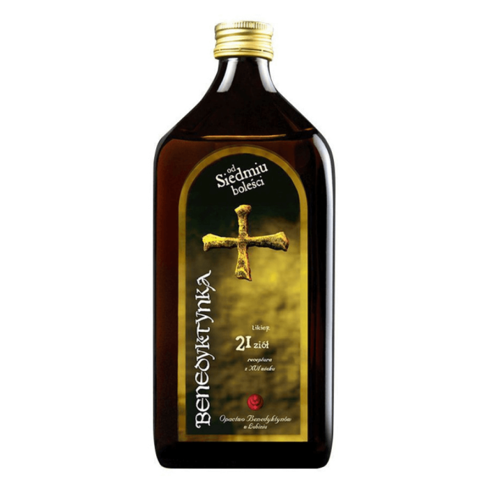BENEDYKTYNKA OD SIEDMIU BOLEŚCI LIKIER 0,5L
