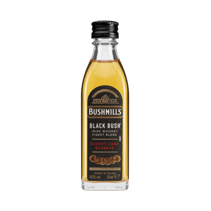 BUSHMILLS BLACK BUSH 0,05L (MINI)