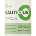 THE VERY CAUTIOUS ONE GEWURZTRAMINER-RIESLING WINO BEZALKOHOLOWE 0,75L