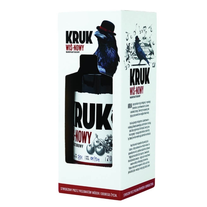 KRUK WÓDKA MANUFAKTUROWA WIŚ-NOWY 0,7L