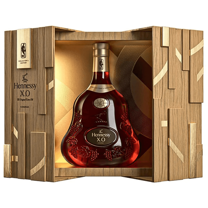 HENNESSY X.O. LIMITED EDITION NBA 2024 COGNAC 0,7L + BOX