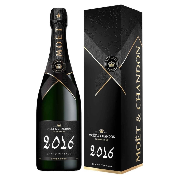 CHAMPAGNE MOET&CHANDON GRAND VINTAGE 2016 0,75L + BOX