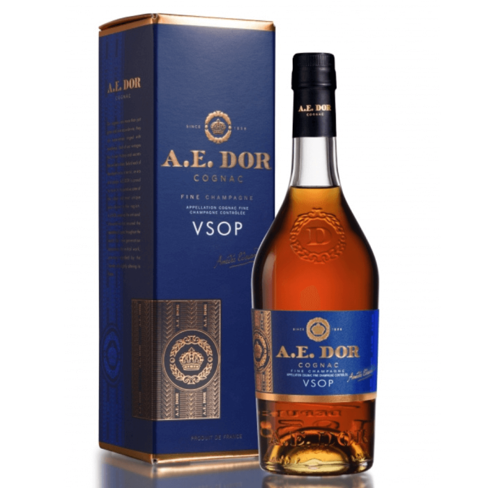 A. E. DOR VSOP COGNAC 0,7L + OPAKOWANIE