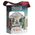 CHRISTMAS GLOBE GIN LIQUEUR SPICED ORANGE & CRANBERRY 0,7L - PODŚWIETLANA BUTELKA