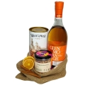 ZESTAW PREZENTOWY „SZKOCKA KLASYKA” - WHISKY GLENMORANGIE 12YO THE ORIGINAL