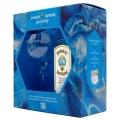 BOMBAY SAPPHIRE LONDON DRY GIN 0,7L + KIELISZEK