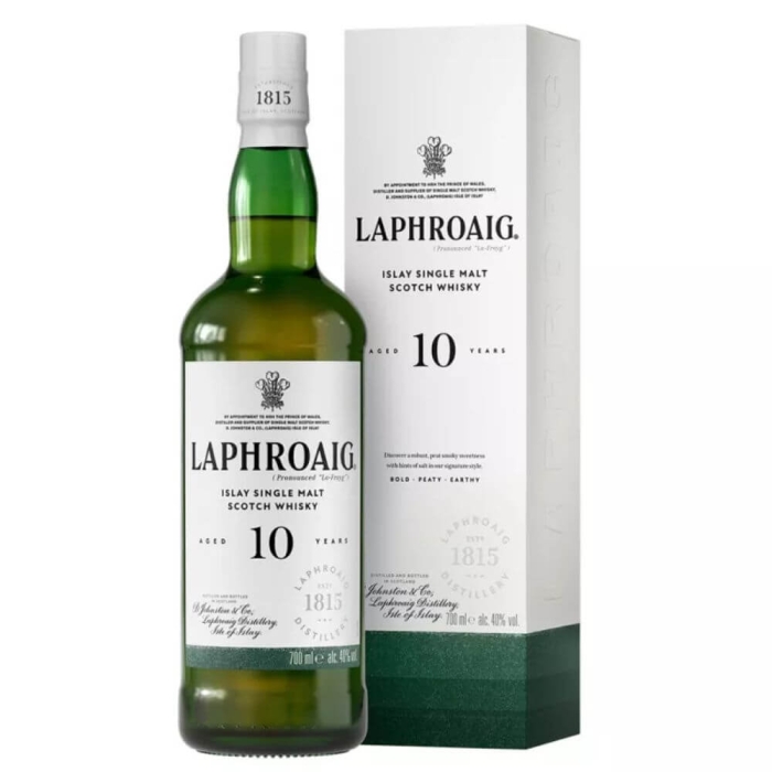 LAPHROAIG 10YO WHISKY SINGLE MALT 0,7L