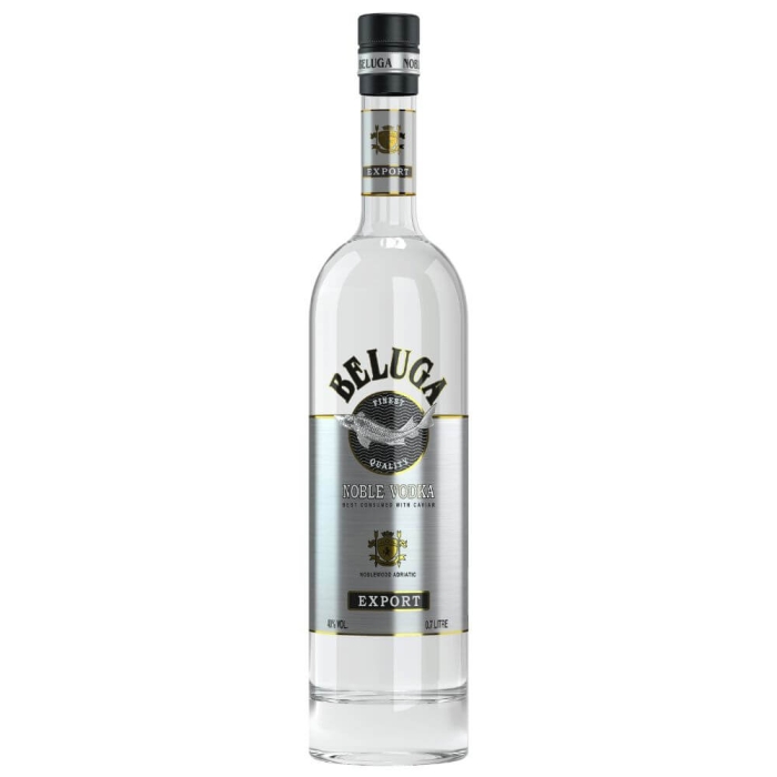 BELUGA NOBLE VODKA EXPORT 0,7L DOSKONAŁOŚĆ SMAKU NA WYJĄTKOWE OKAZJE