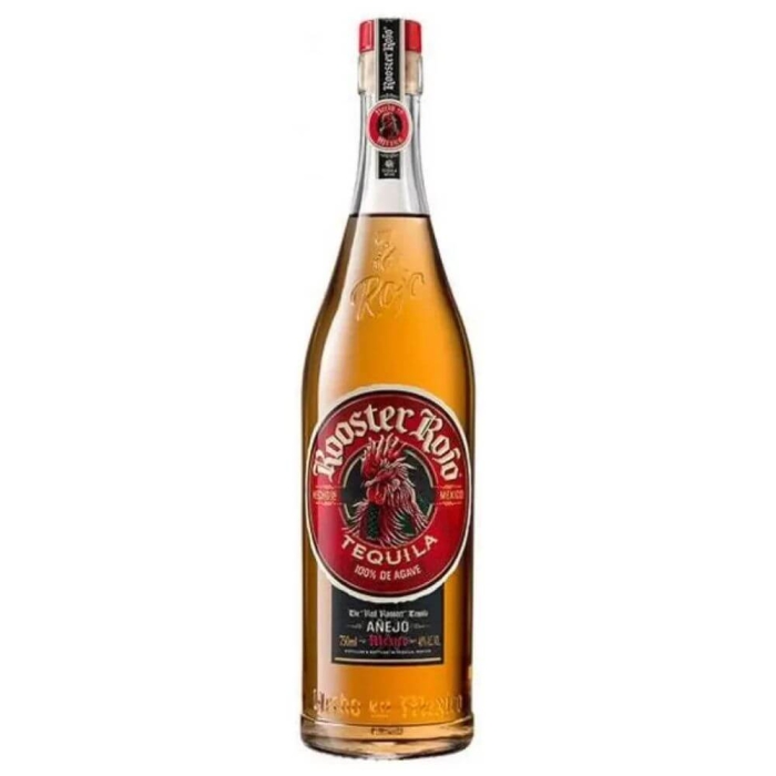 TEQUILA ROOSTER ROJO ANEJO 0,7L