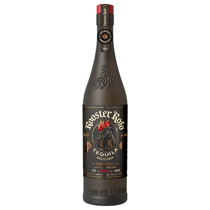 TEQUILA ROOSTER ROJO AHUMADO 0,7L