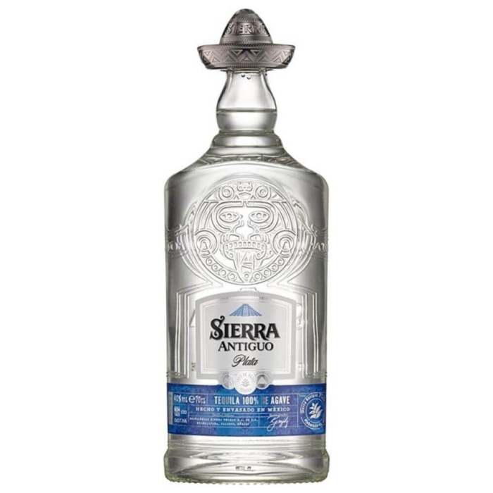 TEQUILA SIERRA ANTIGUO PLATA 0,7L