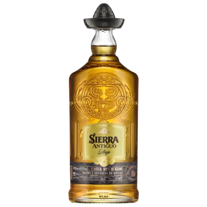 TEQUILA SIERRA ANTIGUO ANEJO 0,7L