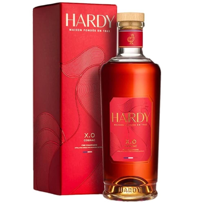HARDY XO COGNAC 0,7L + KARTONIK
