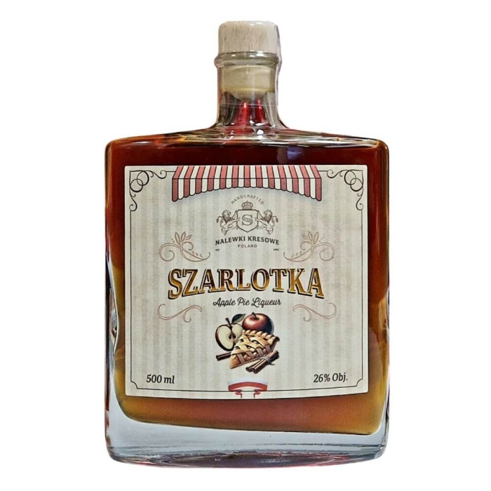 NALEWKA SZARLOTKA NALEWKI KRESOWE 0,5L