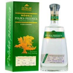 POLSKA PSZENICA WÓDKA 0,7L + OPAKOWANIE 