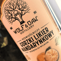 GORZKI LIKIER MANDARYNKOWY WOLF & OAK 0,5L MANDARYNKOWA GORYCZ W NAJLEPSZYM WYDANIU
