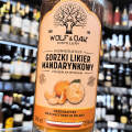 GORZKI LIKIER MANDARYNKOWY WOLF & OAK 0,5L MANDARYNKOWA GORYCZ W NAJLEPSZYM WYDANIU