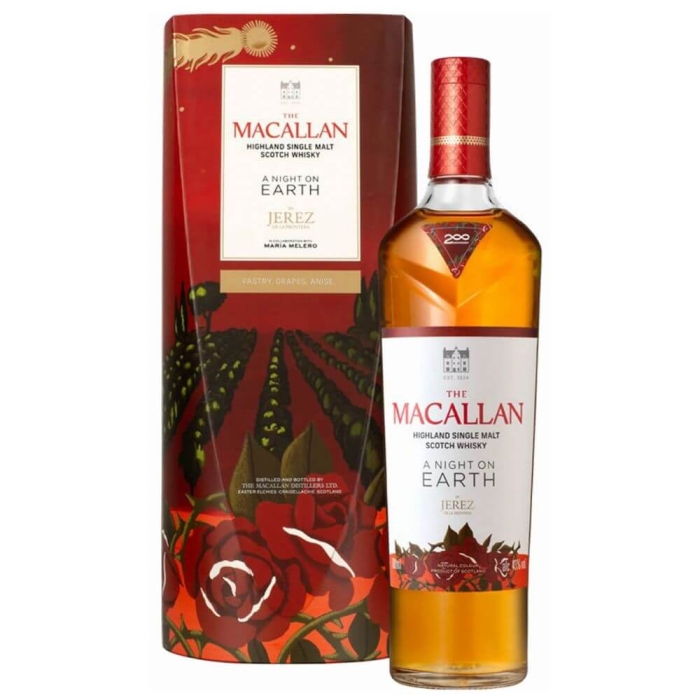THE MACALLAN A NIGHT ON EARTH JEREZ 2024 0,7L + OPAKOWANIE