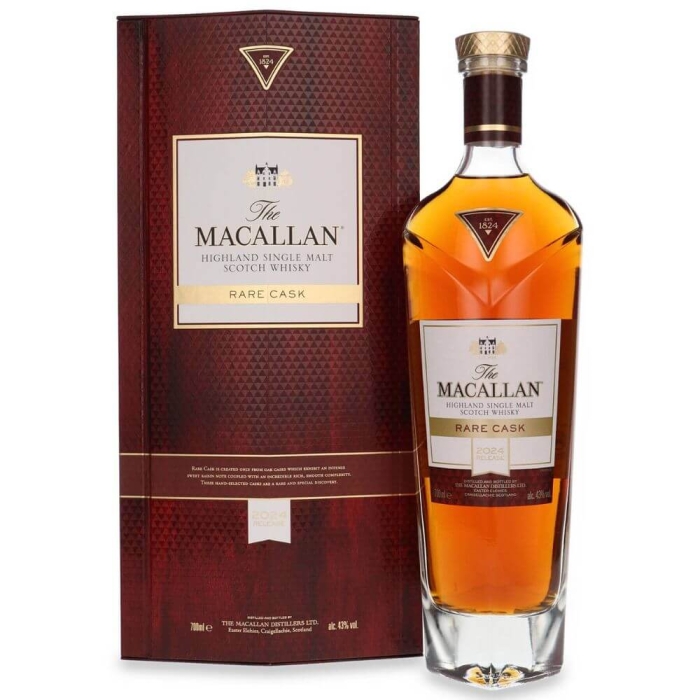 THE MACALLAN RARE CASK 2024 WHISKY SINGLE MALT 0,7L + OPAKOWANIE
