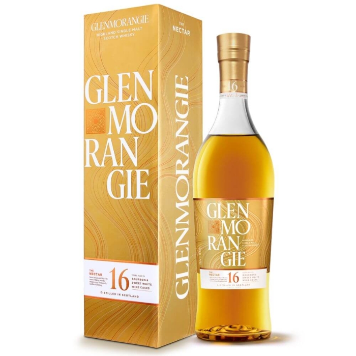 GLENMORANGIE NECTAR D'OR WHISKY SINGLE MALT 0,7L + KARTON