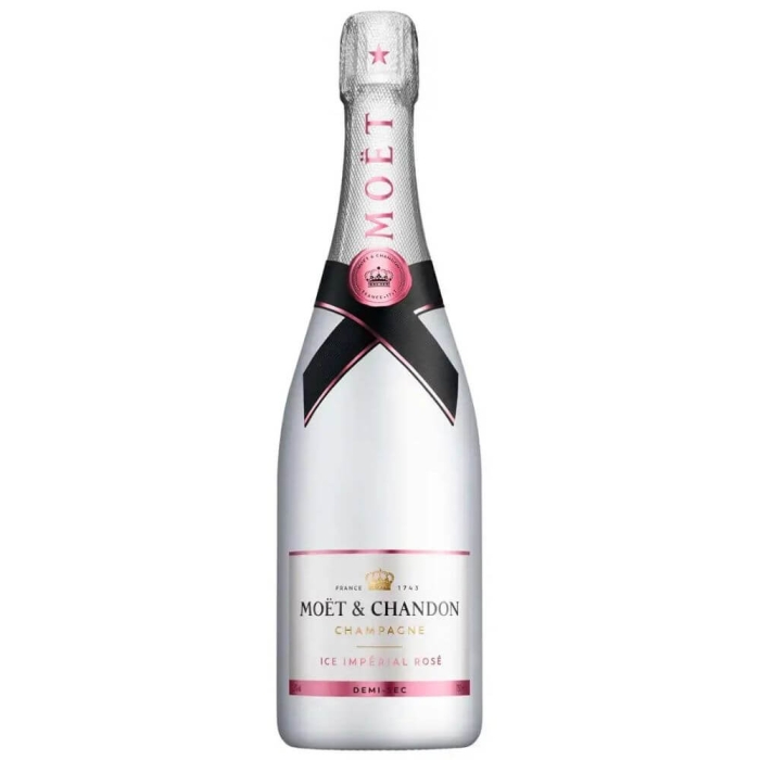 MOET & CHANDON ICE ROSE IMPERIAL DEMI-SEC 0,75L