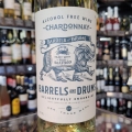 BARRELS AND DRUMS CHARDONNAY WINO BEZALKOHOLOWE 0,75L